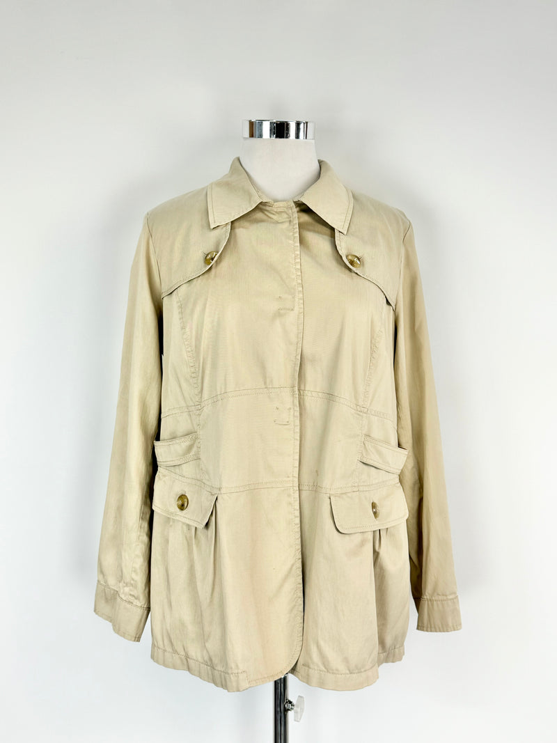 Voyage by Marina Rinaldi Khaki Jacket - AU14