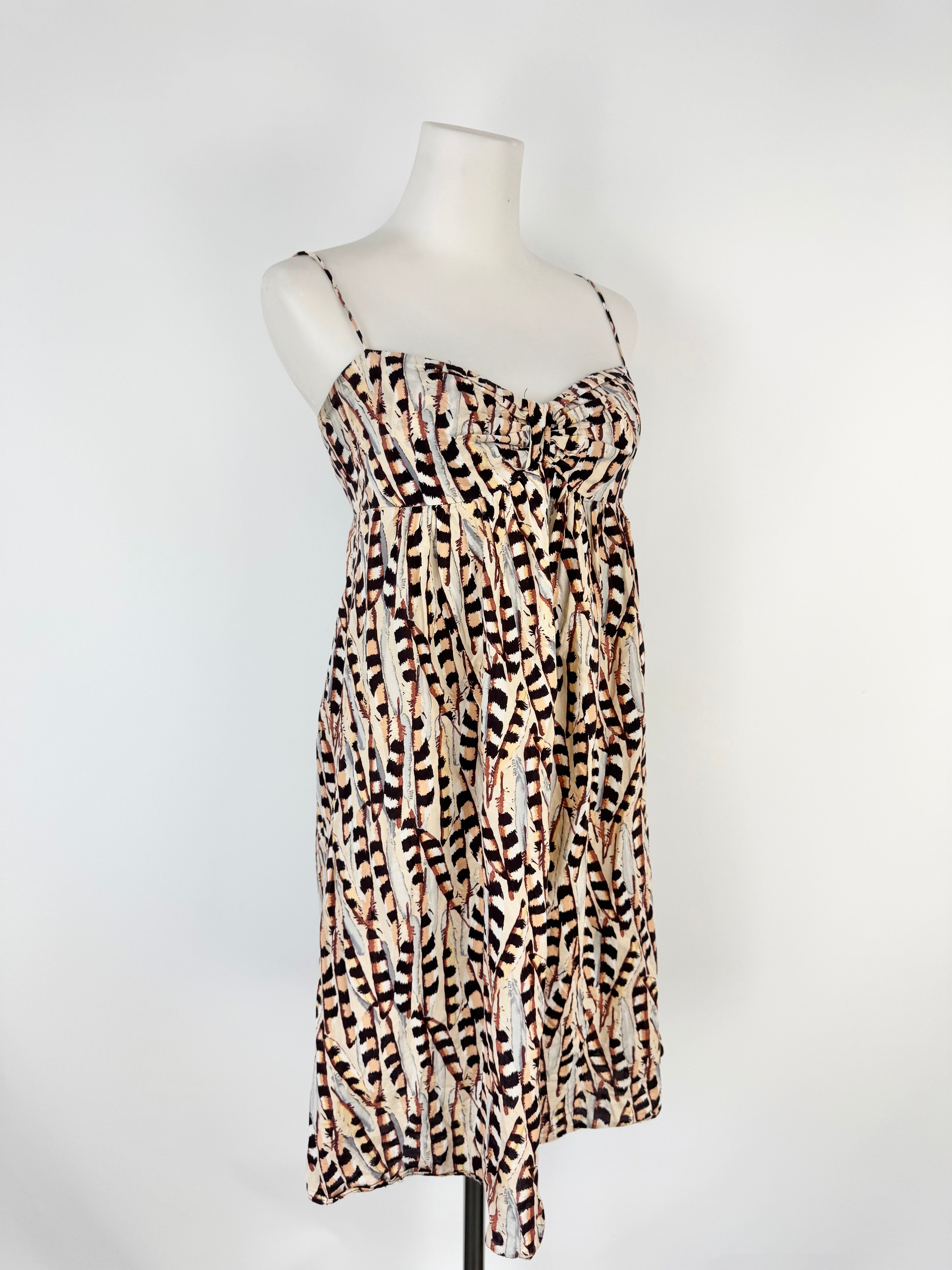 Zimmermann Feather Patterned Summer Dress - AU8