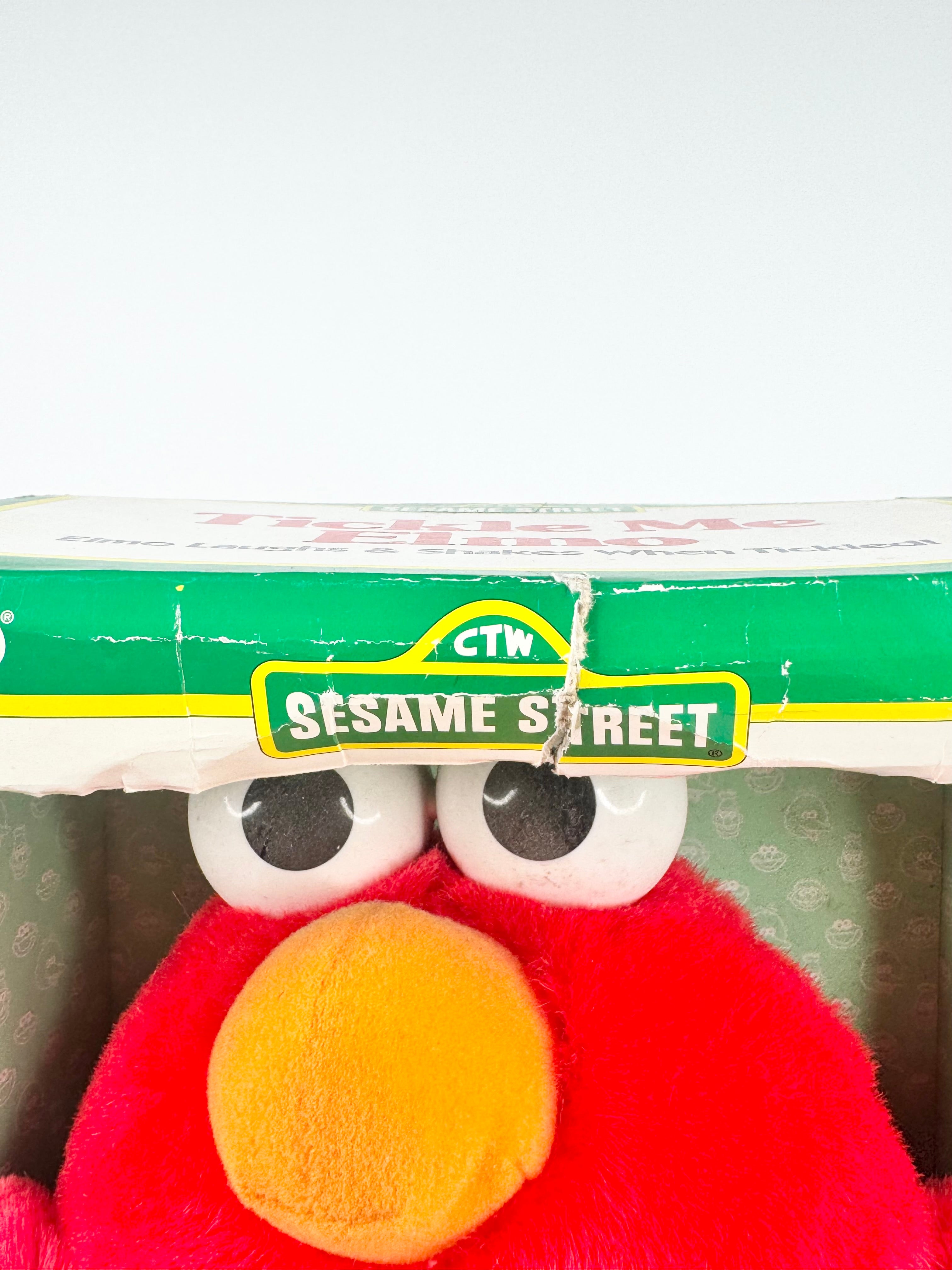 Vintage 1996 TYCO Tickle Me Elmo