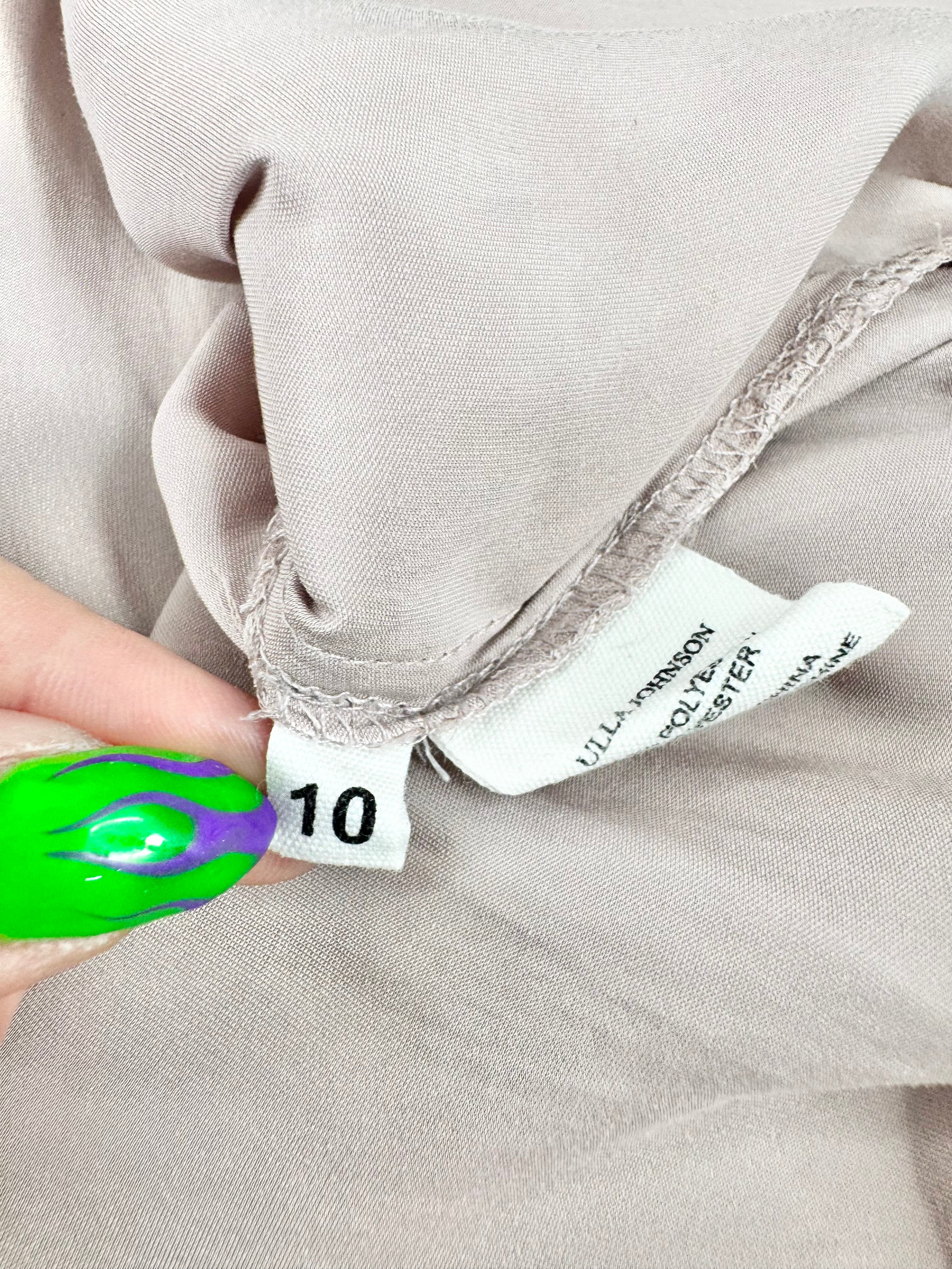 Ulla Johnson Blush Frilled Sleeveless Top - AU10