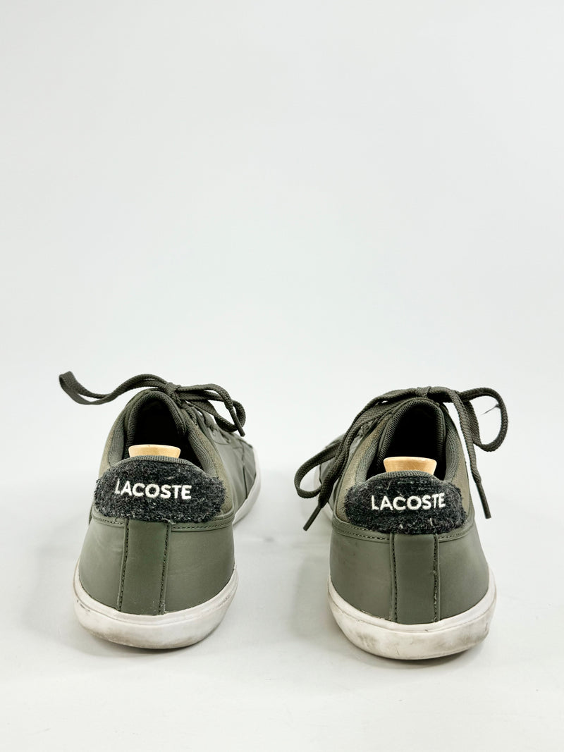 Lacoste Moss Green Angha Lace Ups - EU44.5