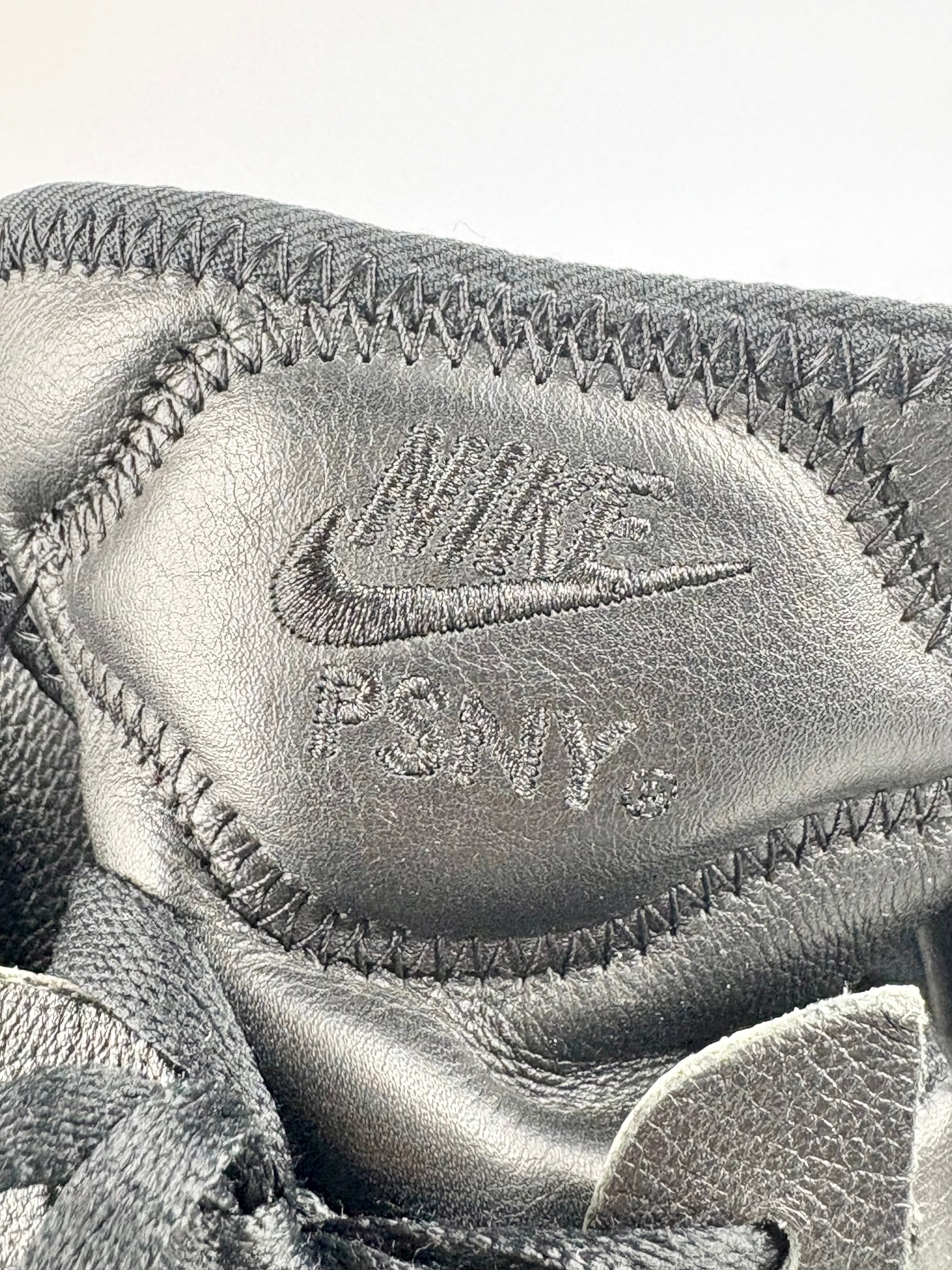 Nike x PSNY Black Air Force 1 High-Top Sneakers - EU45