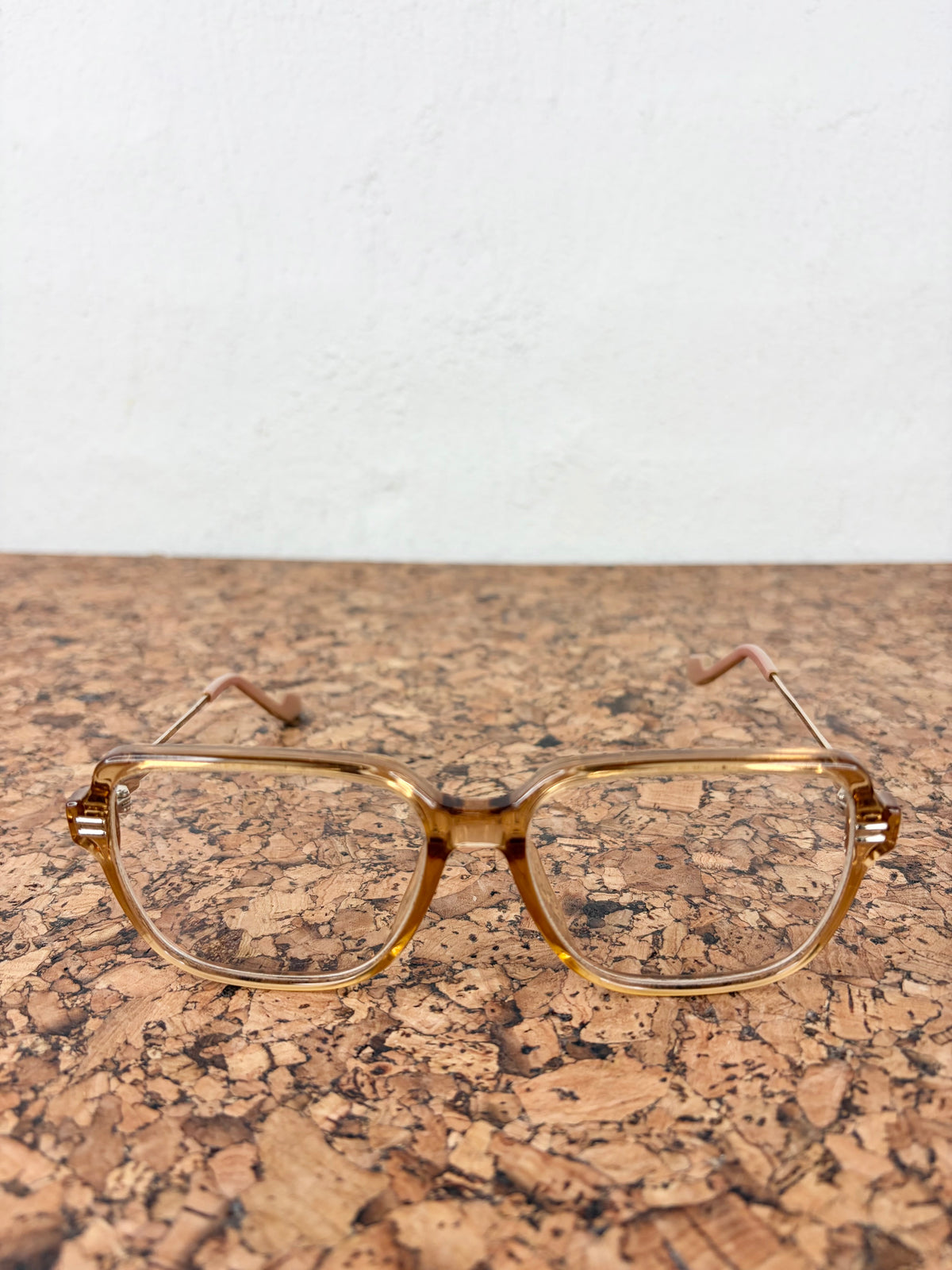 Gentle Monster 'Jeff' Amber Optical Eyeglasses