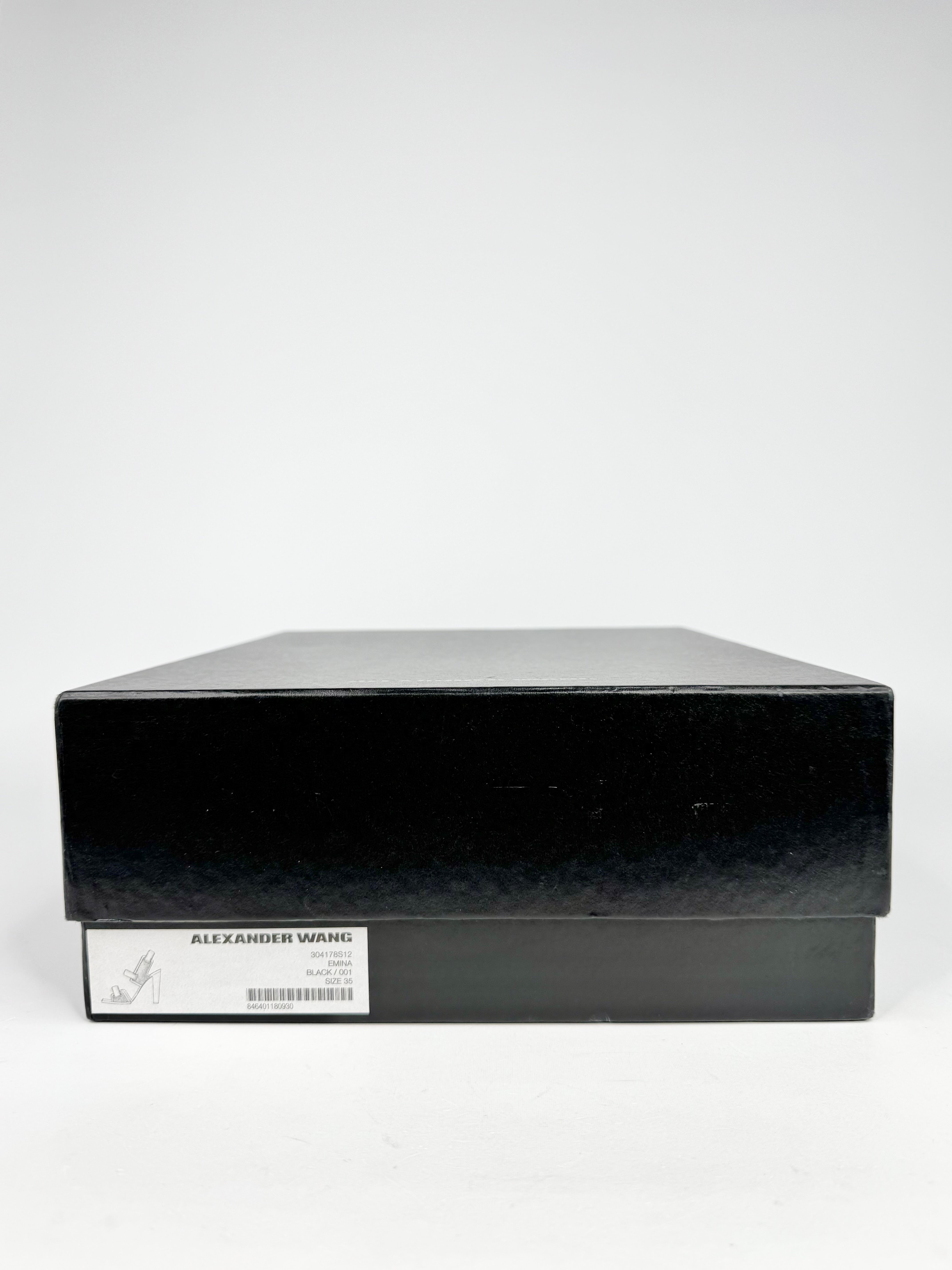 Alexander Wang Black 'Emina' Pumps - EU35