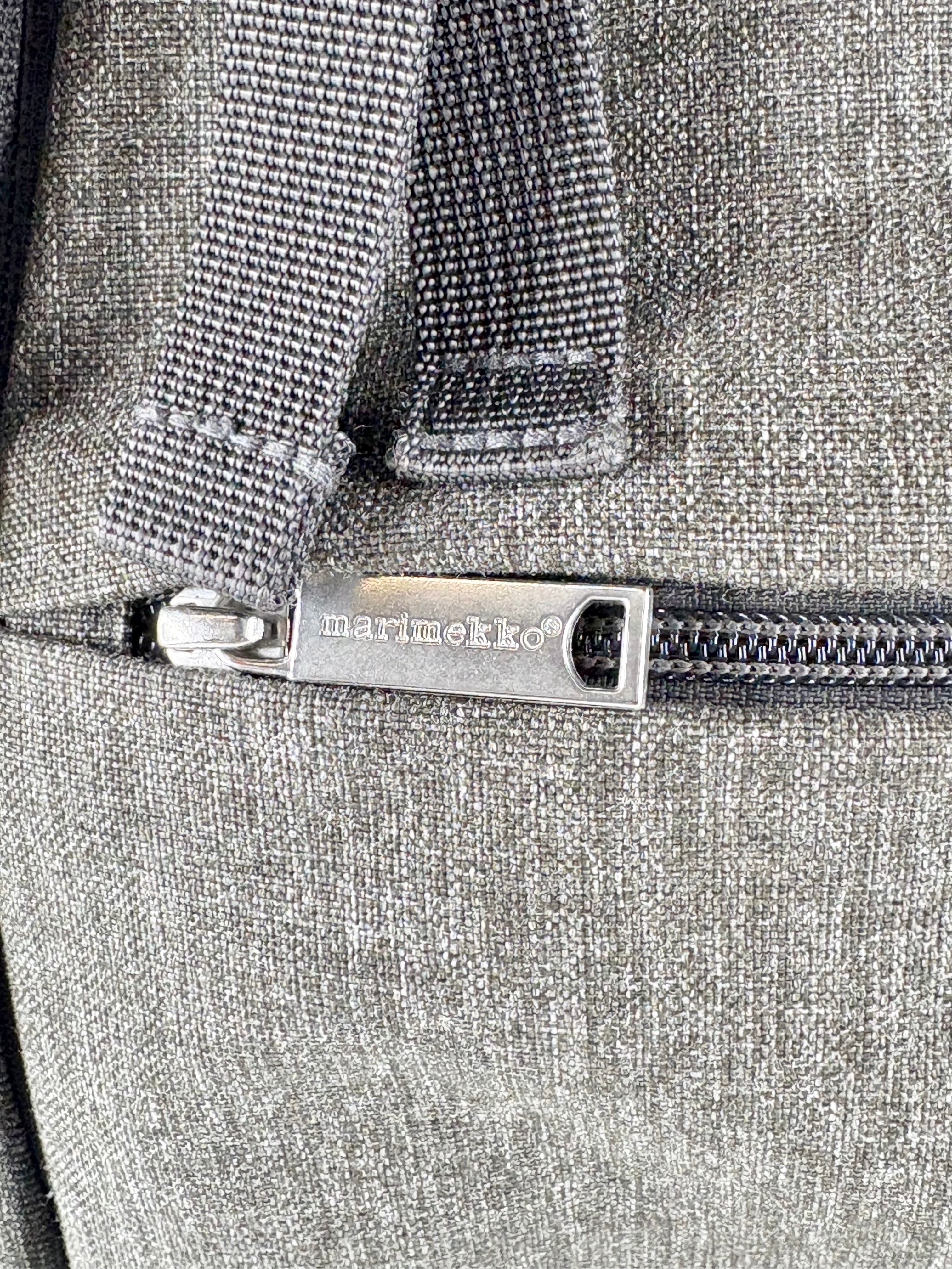 Marimekko Grey 'Korttelli' Backpack