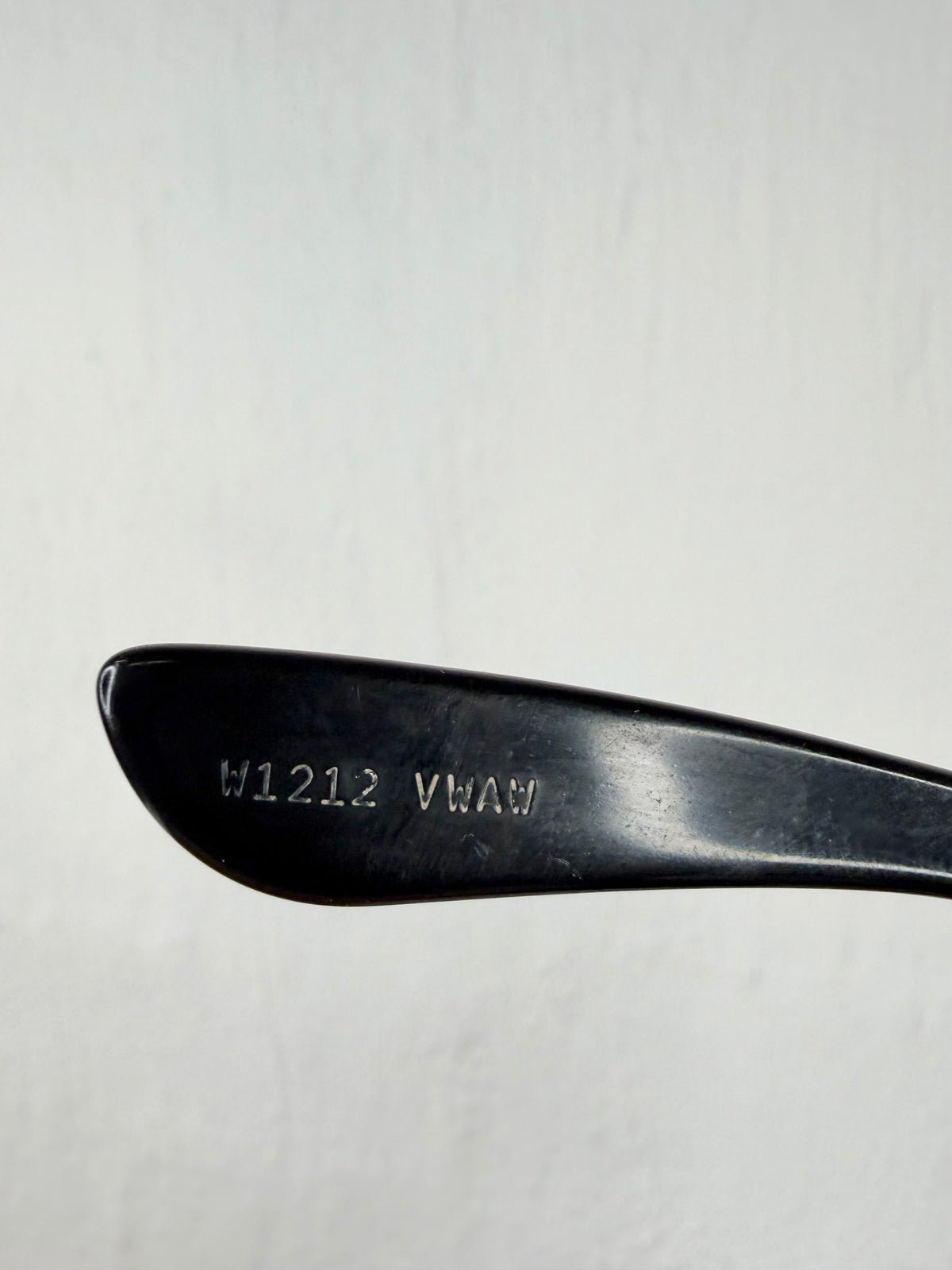 Vintage Bausch & Lomb Ray-Ban Tortoiseshell Wayfarer Sunglasses