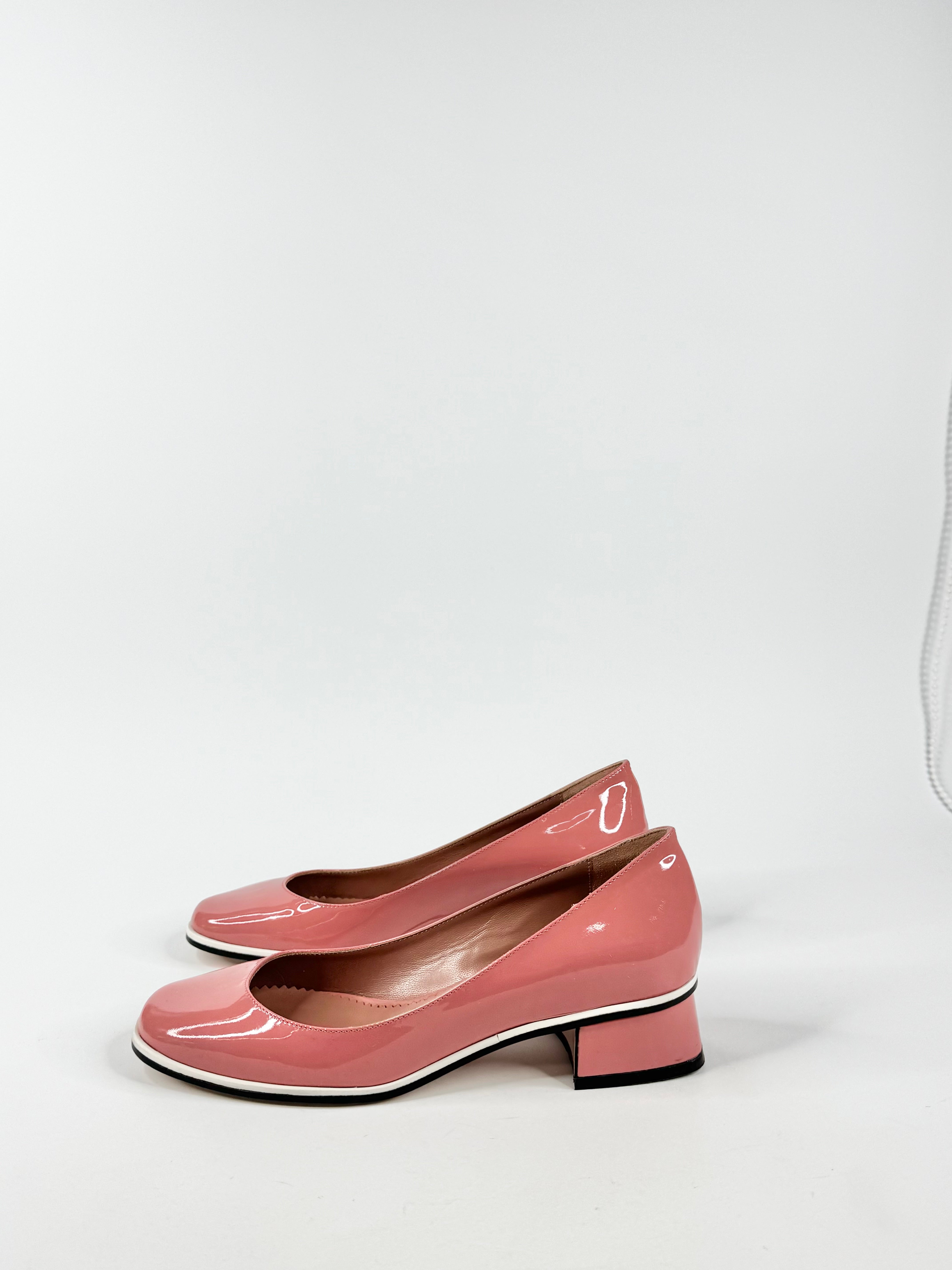 Red Valentino Rose Pink Patent Leather Pumps NWT - EU37