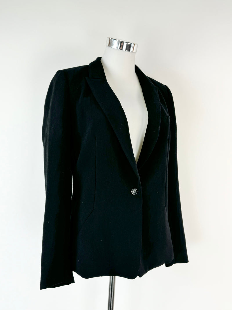 Ba&sh Black 'Lady' Noir Jacket - AU8