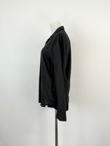 Standard James Perse Black Cotton Shirt - AU8/10