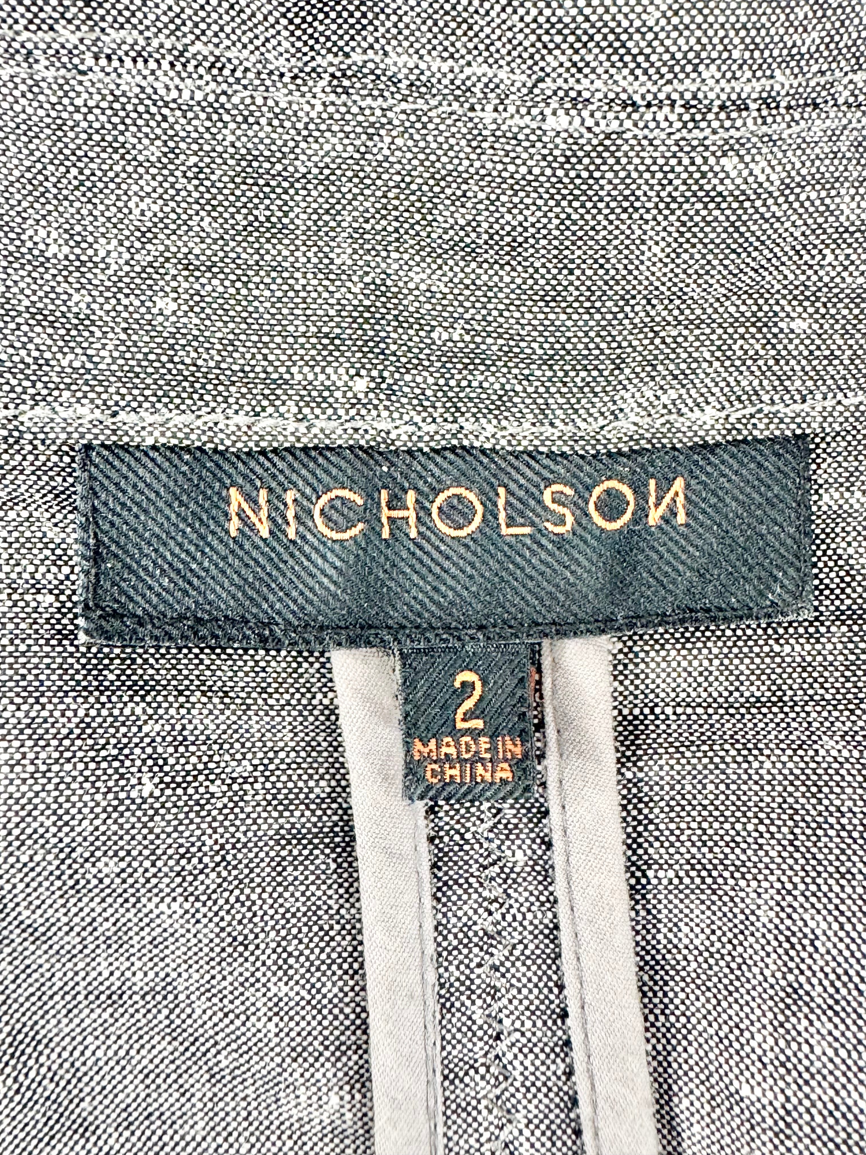 Nicholson Linen & Cotton Blend Light Blazer - AU10