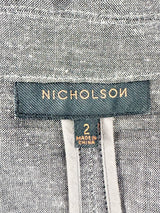 Nicholson Linen & Cotton Blend Light Blazer - AU10