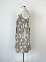 Daily Couture by Day Birger et Mikkelsen Beige Abstract Pattern Dress - AU14