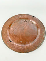 Set of 8 Copper Dinner Plates