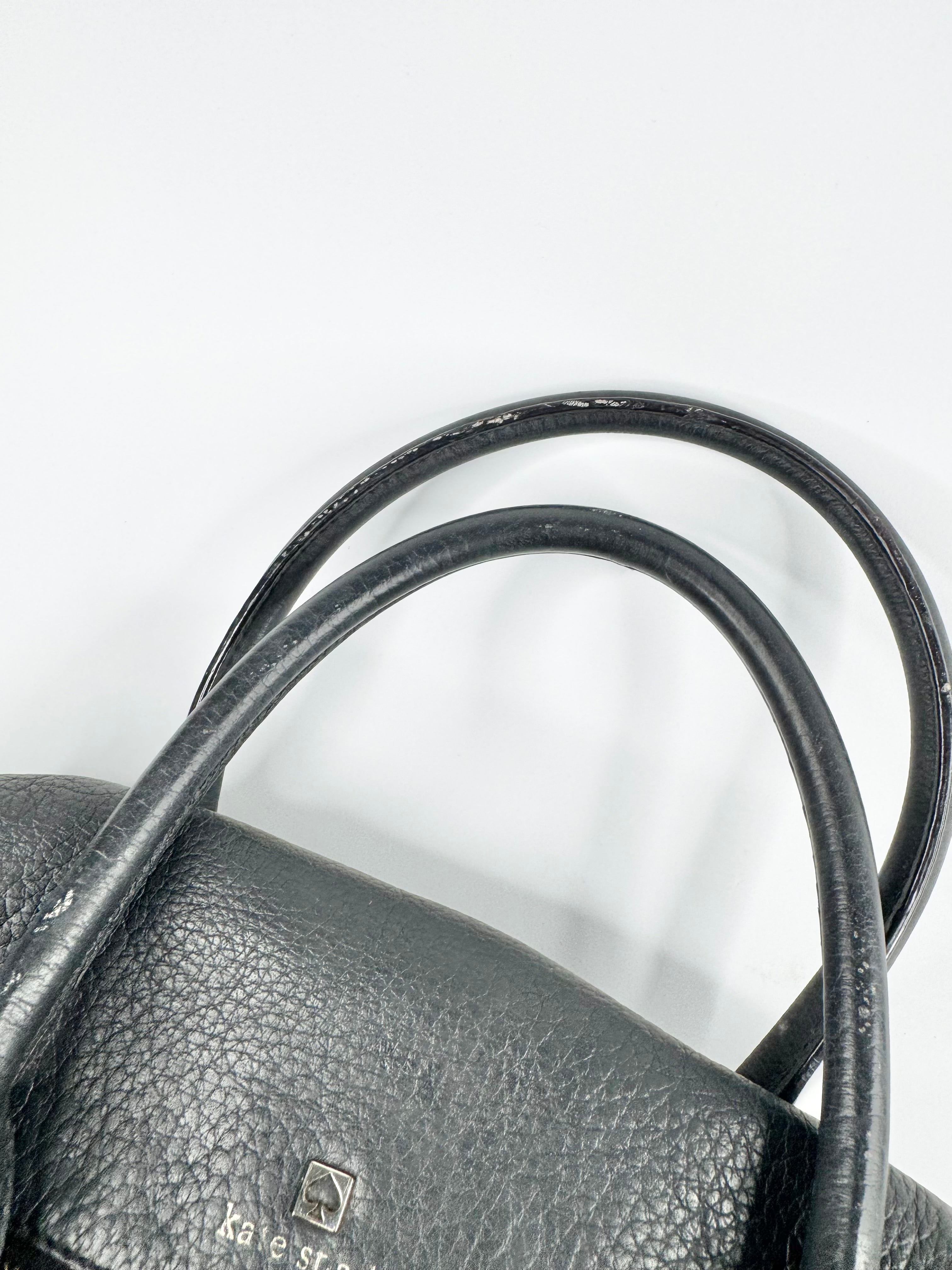 Kate Spade Black Leather Handbag
