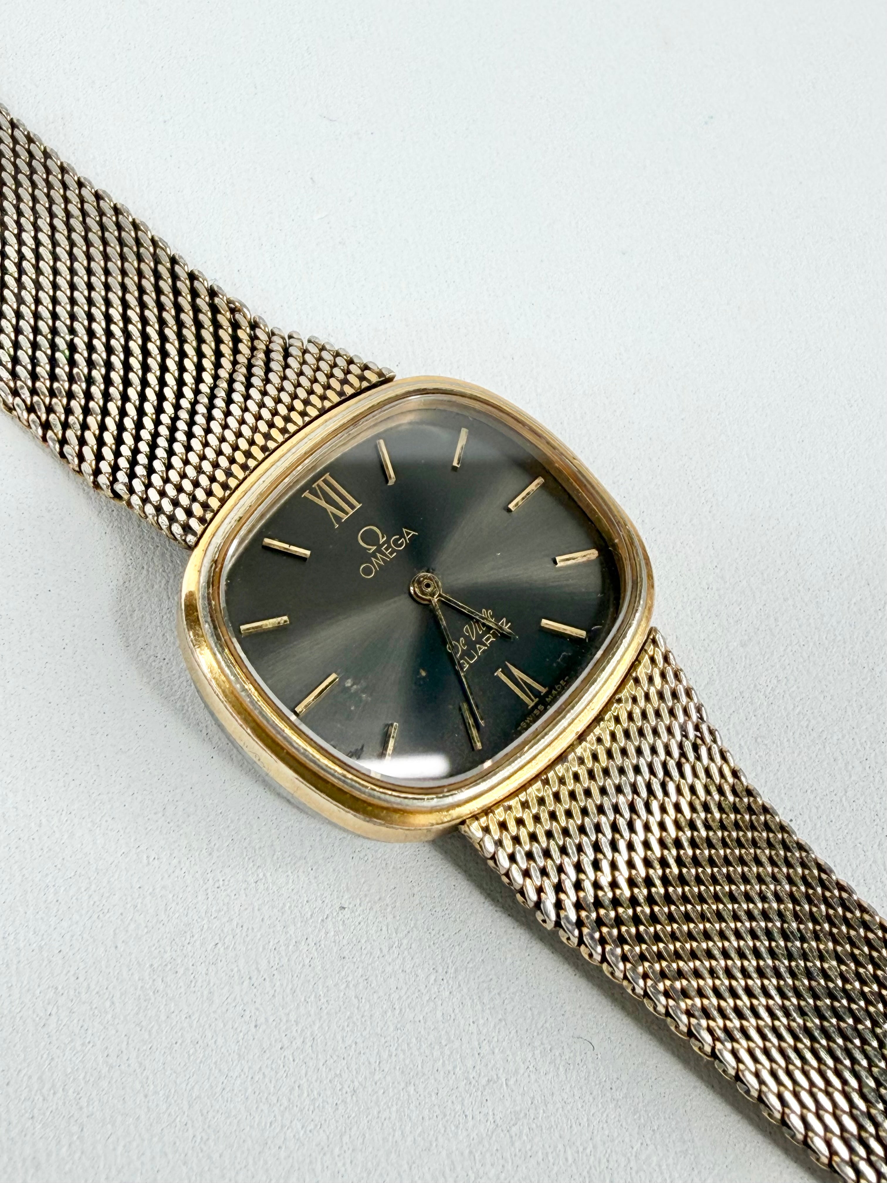 Vintage Omega De Ville Gold Toned Wristwatch