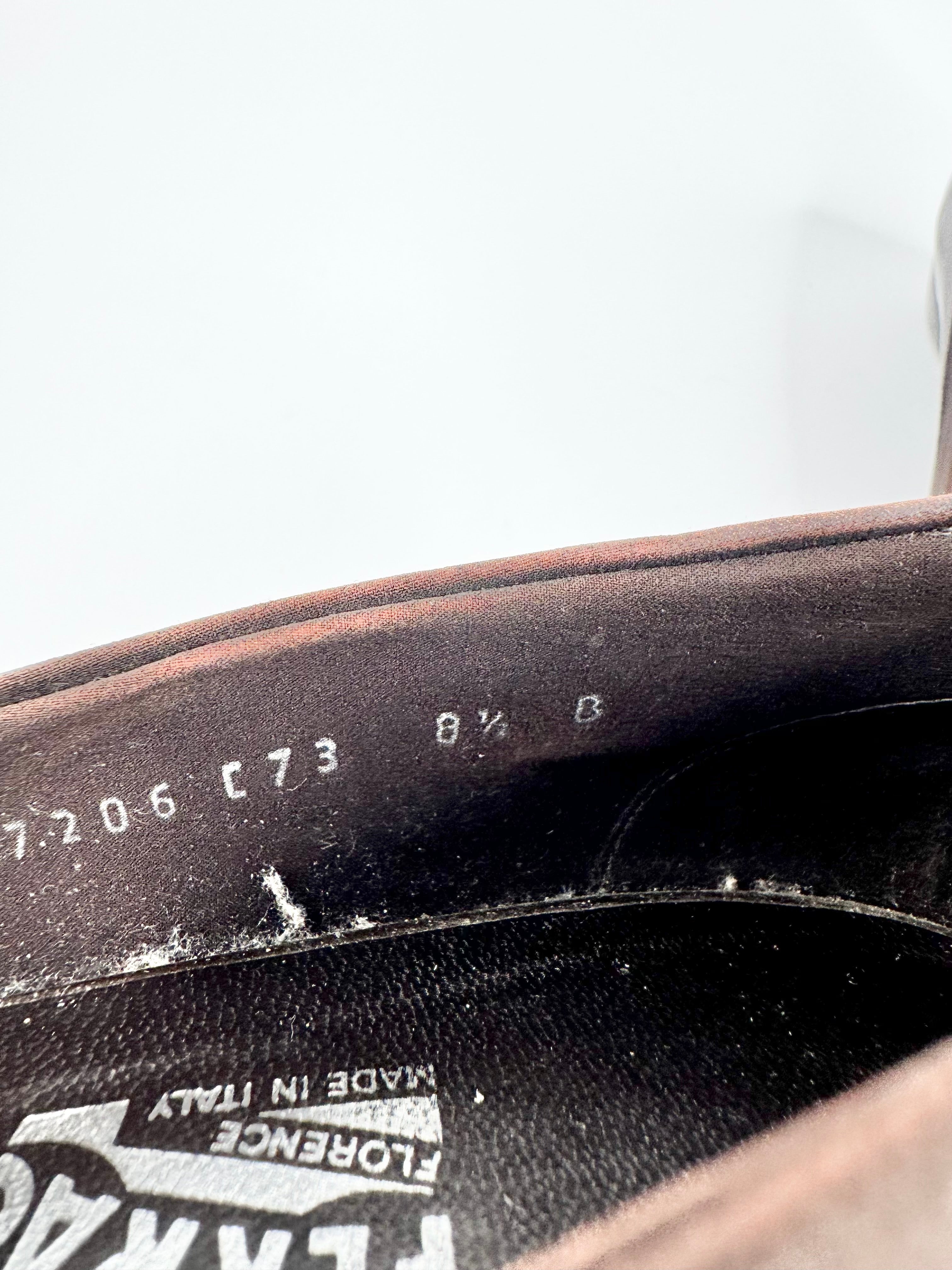 Salvatore Ferragamo Brown Shoes - 8