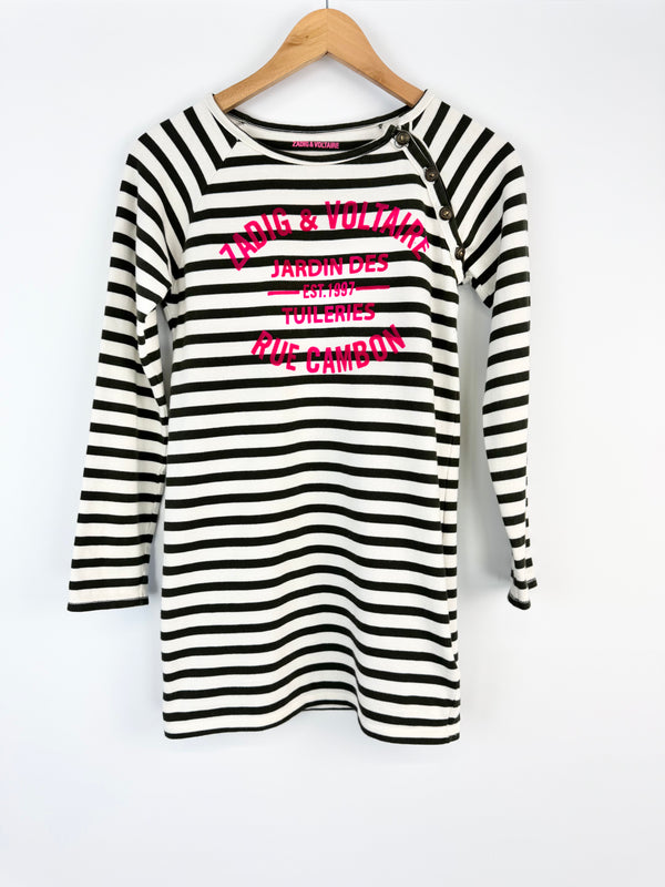 Zadig & Voltaire Kid's 'Billie' Striped Dress