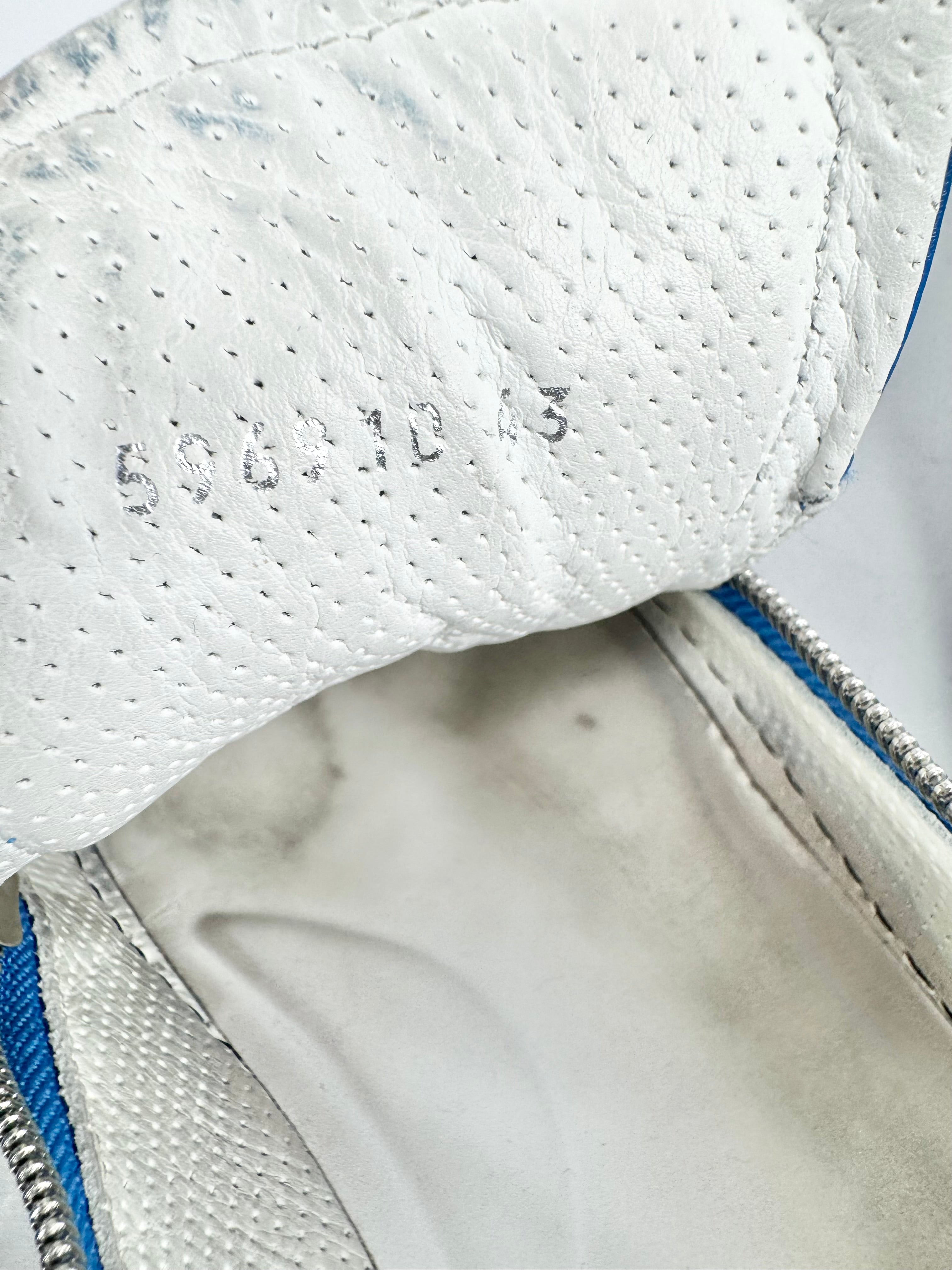 Baldini Electric Blue Lace Up Shoes - EU43