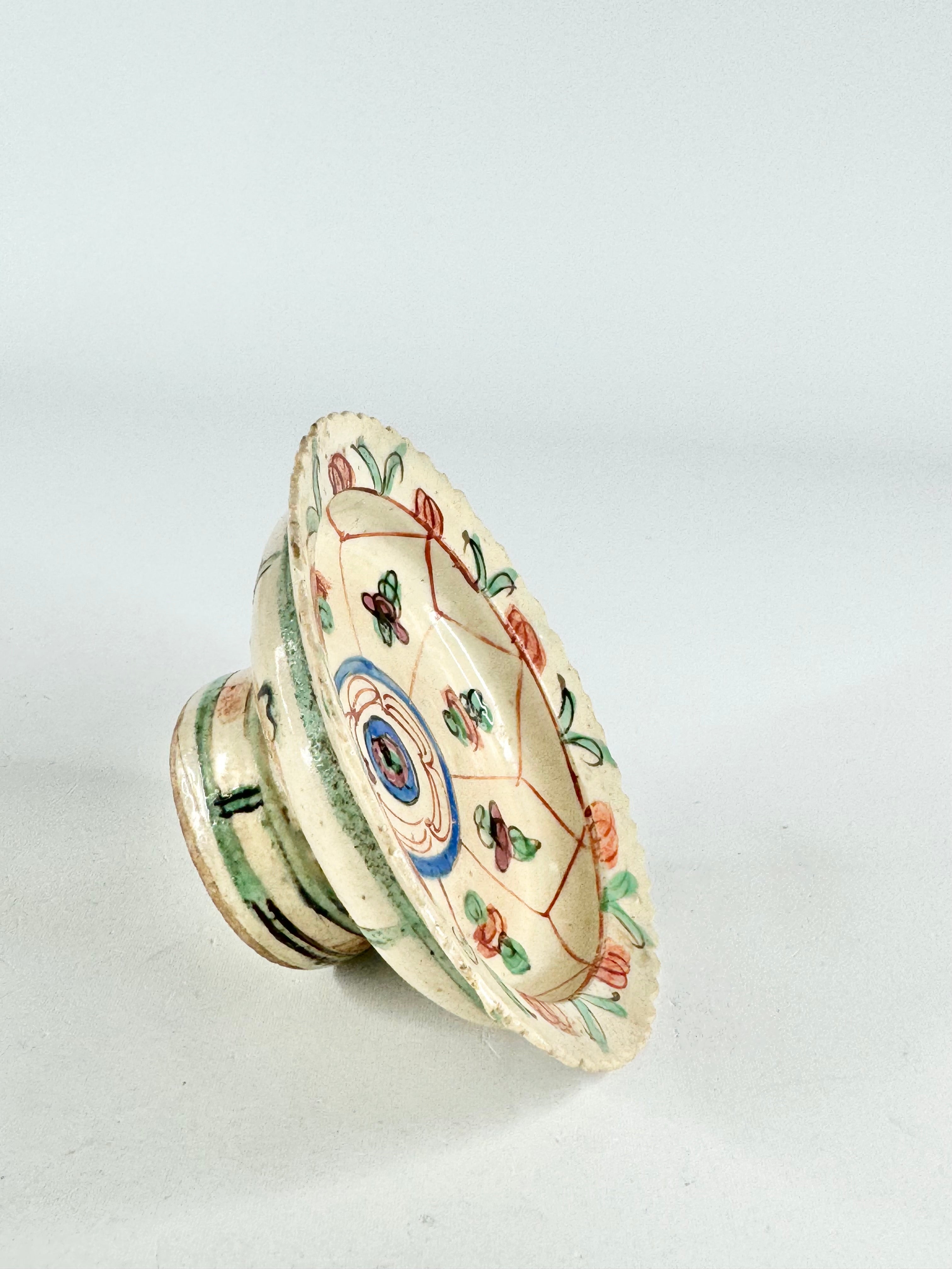 Antique Raised Dish