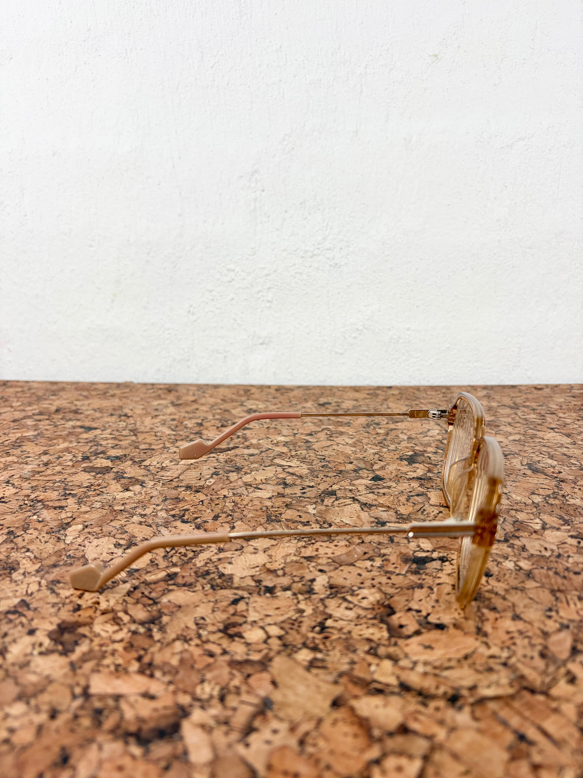 Gentle Monster 'Jeff' Amber Optical Eyeglasses