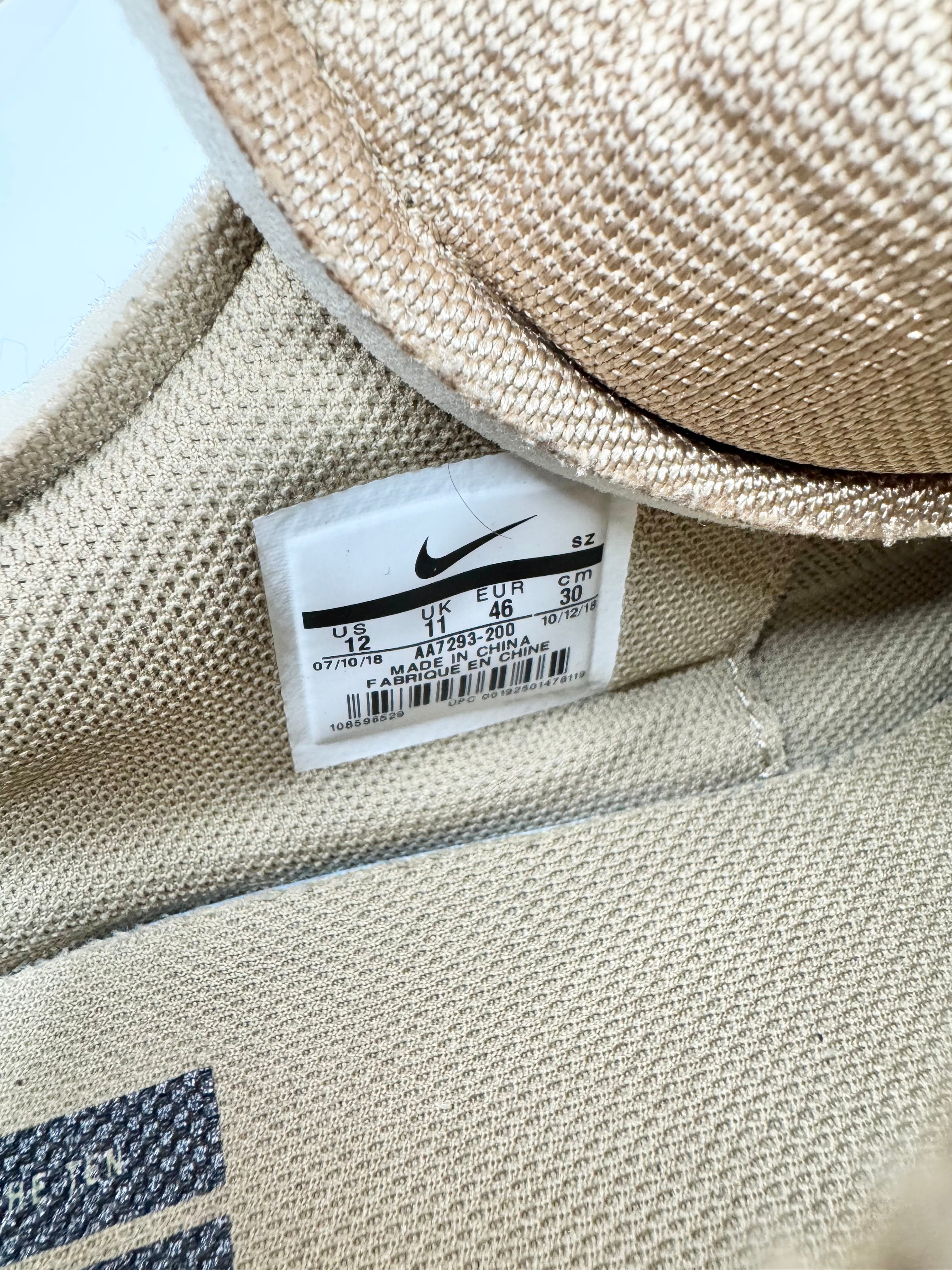 NIke x Off-White 'Desert Ore' Air Max 90s - EU46