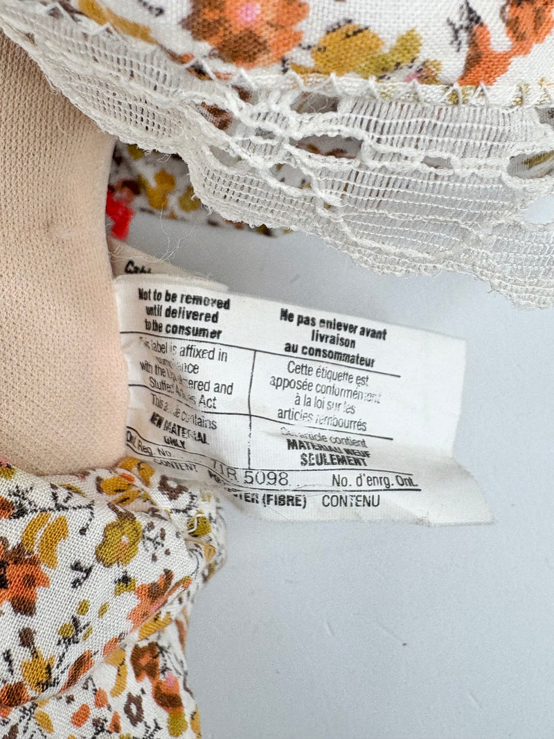 Vintage 80s Cabbage Patch Doll