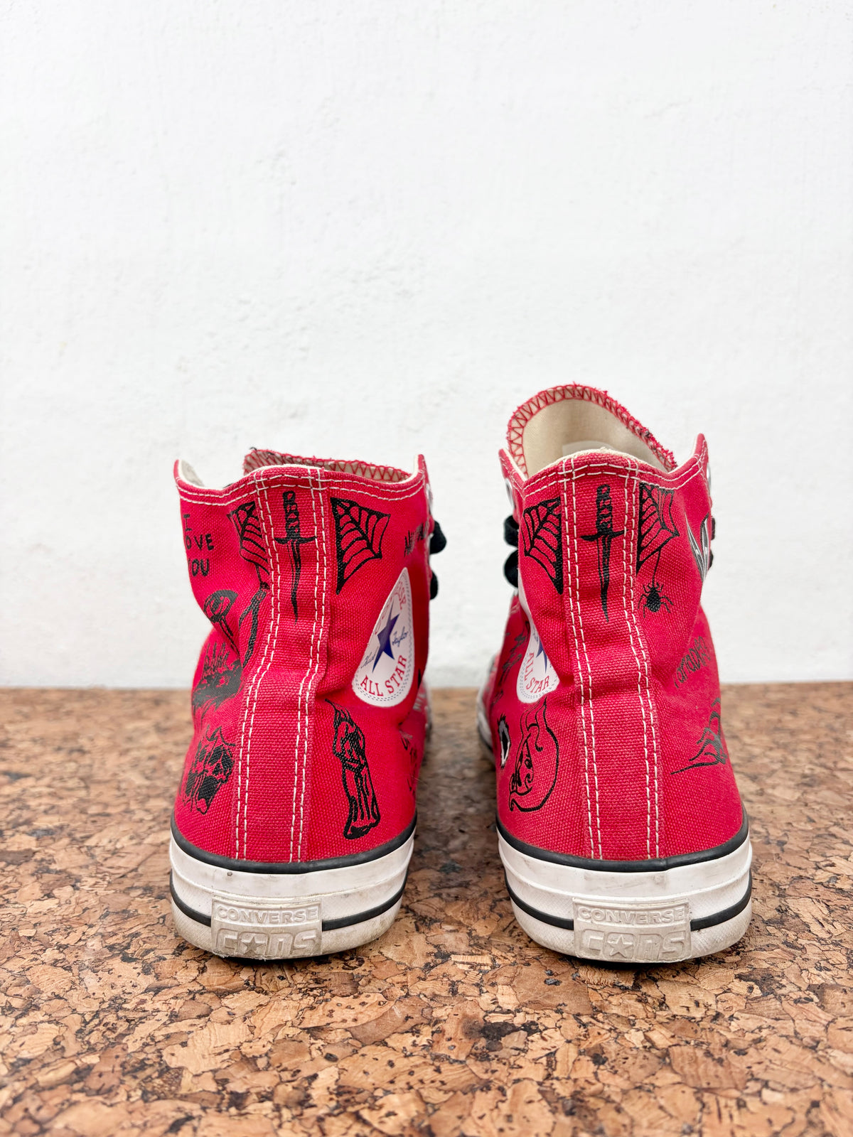 Sean Pablo x Converse Chuck Taylor All Star Pro ‘Red’ High Tops - EU41