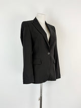 Boss Hugo Boss Black Wool-Blend 'Juicy5' Jacket - AU6