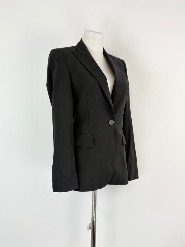 Boss Hugo Boss Black Wool-Blend 'Juicy5' Jacket - AU6