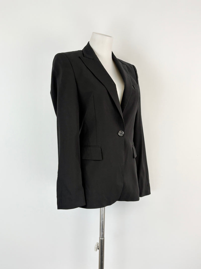 Boss Hugo Boss Black Wool-Blend 'Juicy5' Jacket - AU6
