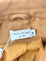 Cazinc the Label Toffee Brown Chester Blazer & Ida Pant Set - AU6/8
