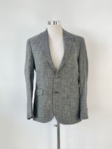 Baumler Modern Fit Multicolour Basket Weave Sports Coat - 50