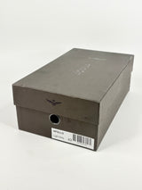 Aquila Light Grey Leather 'Apollo' Sneakers - EU43