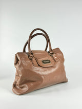 Oroton Tan Handbag