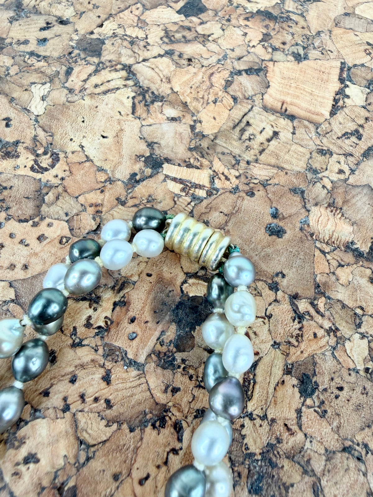 Individual Jewellery Duo String Pearl Necklace