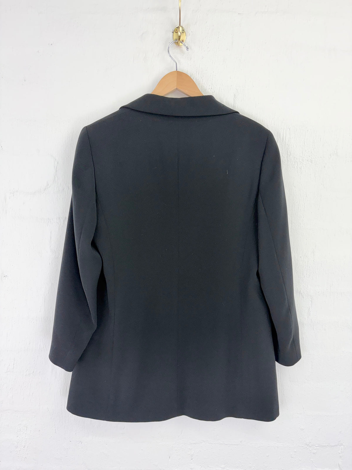 Genny Black Blazer - AU16