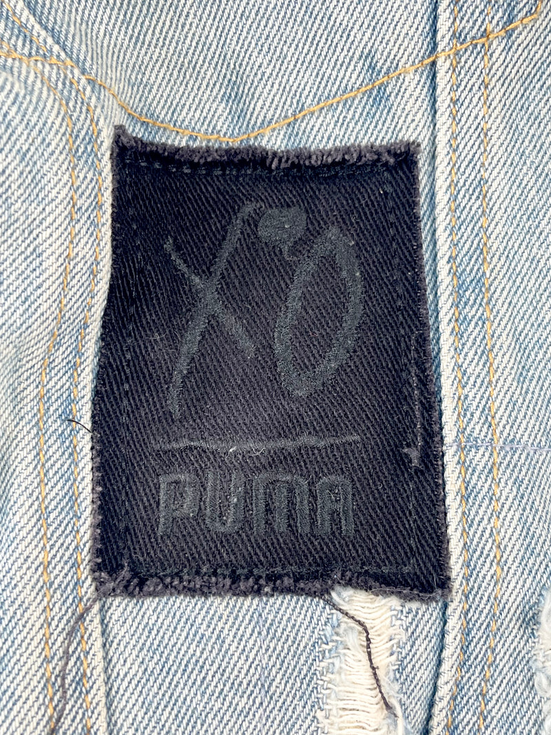 Puma x XO The Weeknd Denim Jacket - AU8/10