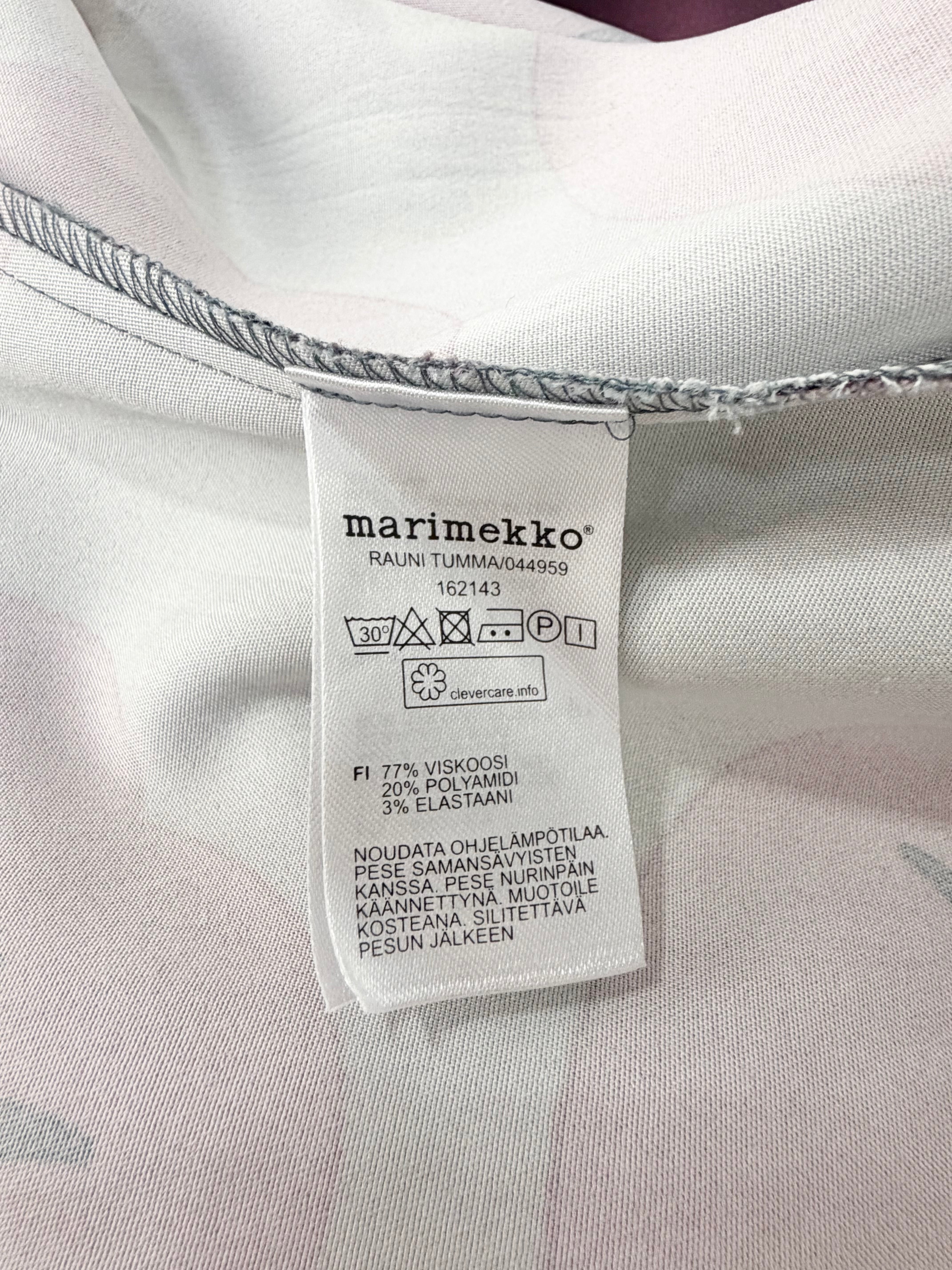 Marimekko Flower Top and Skirt Set - AU14