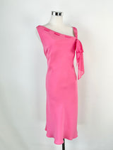 Evan-Picone Petal Pink Midi Dress - AU14