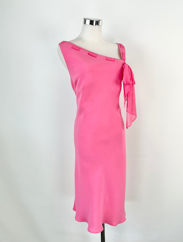 Evan-Picone Petal Pink Midi Dress - AU14