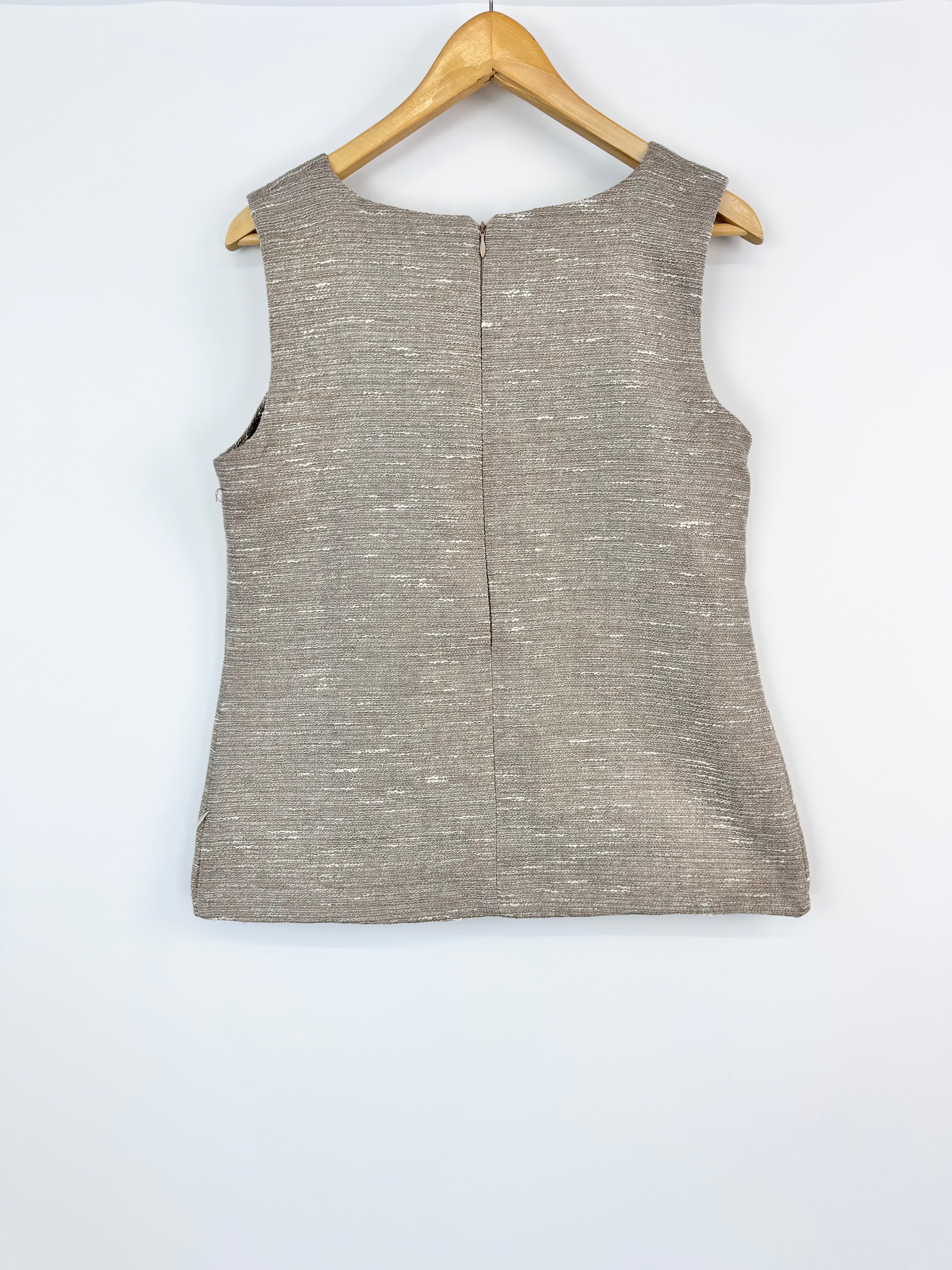 HOSS WOOL BLENED TOP - AU10