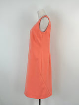Boss Hugo Boss Coral 'Demisana' Sheath Midi Dress - AU10