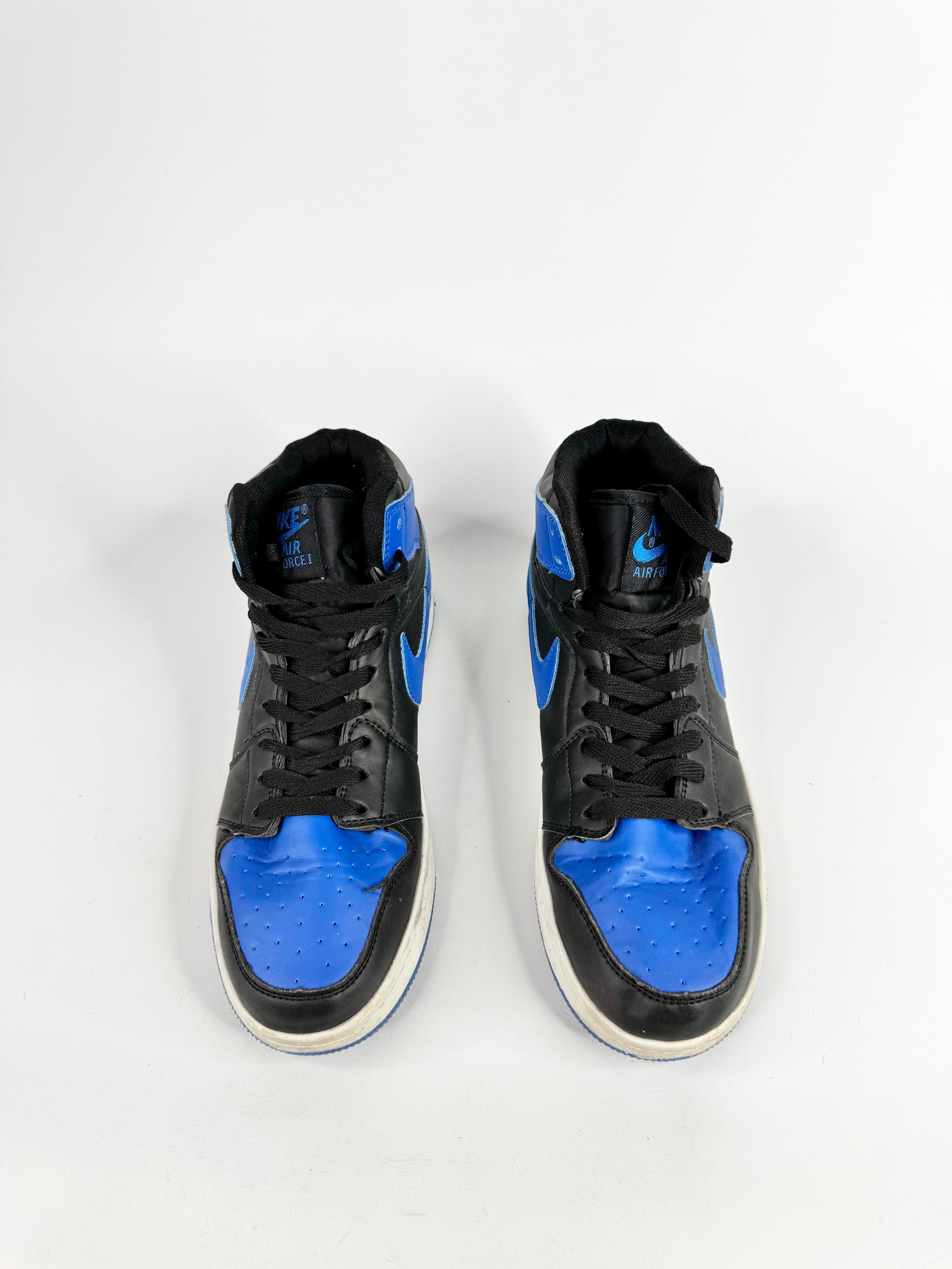Nike Air Jordan 1 Mid 'Hyper Royal' High Top Sneakers - EU41