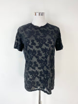 Wilfred Sheer Black T-Shirt - AU8