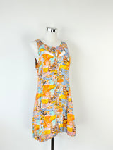 Something Else by Natalie Wood x Ken Done Patterned Summer Dress - AU10