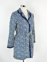 Stella Forrest Blue & Cream Coat - AU12