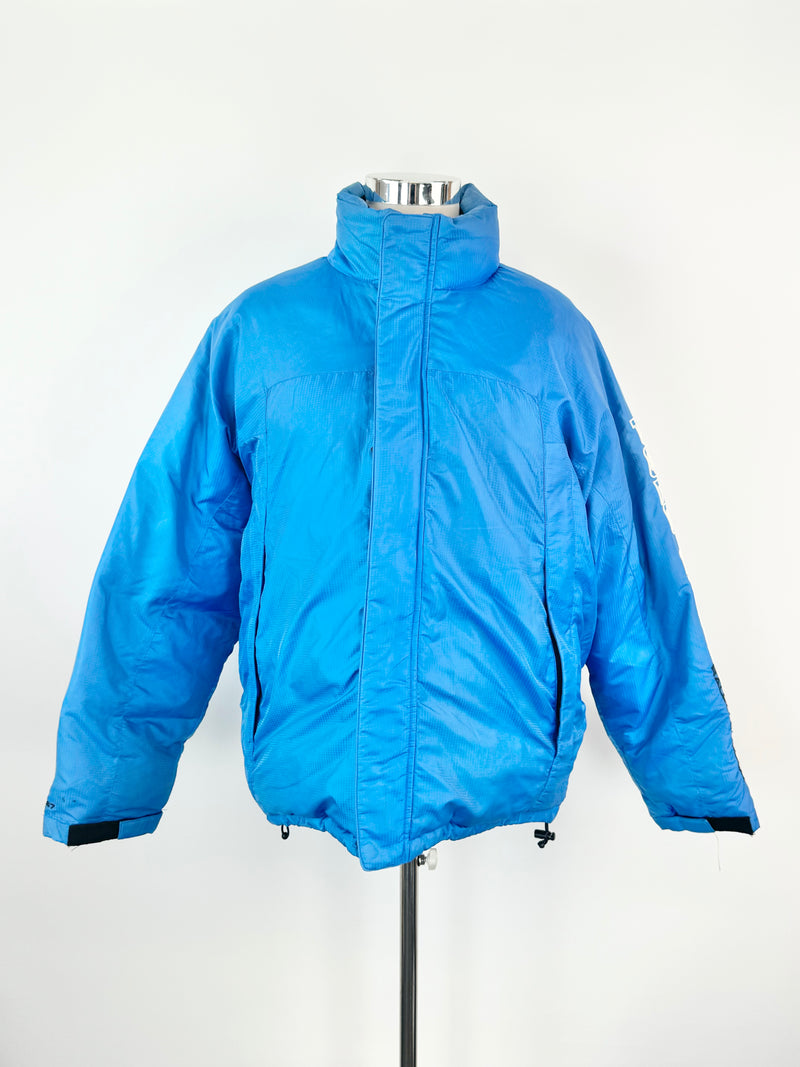 Ralph Lauren Polo Jeans Co Summer Blue Puffa Jacket - L