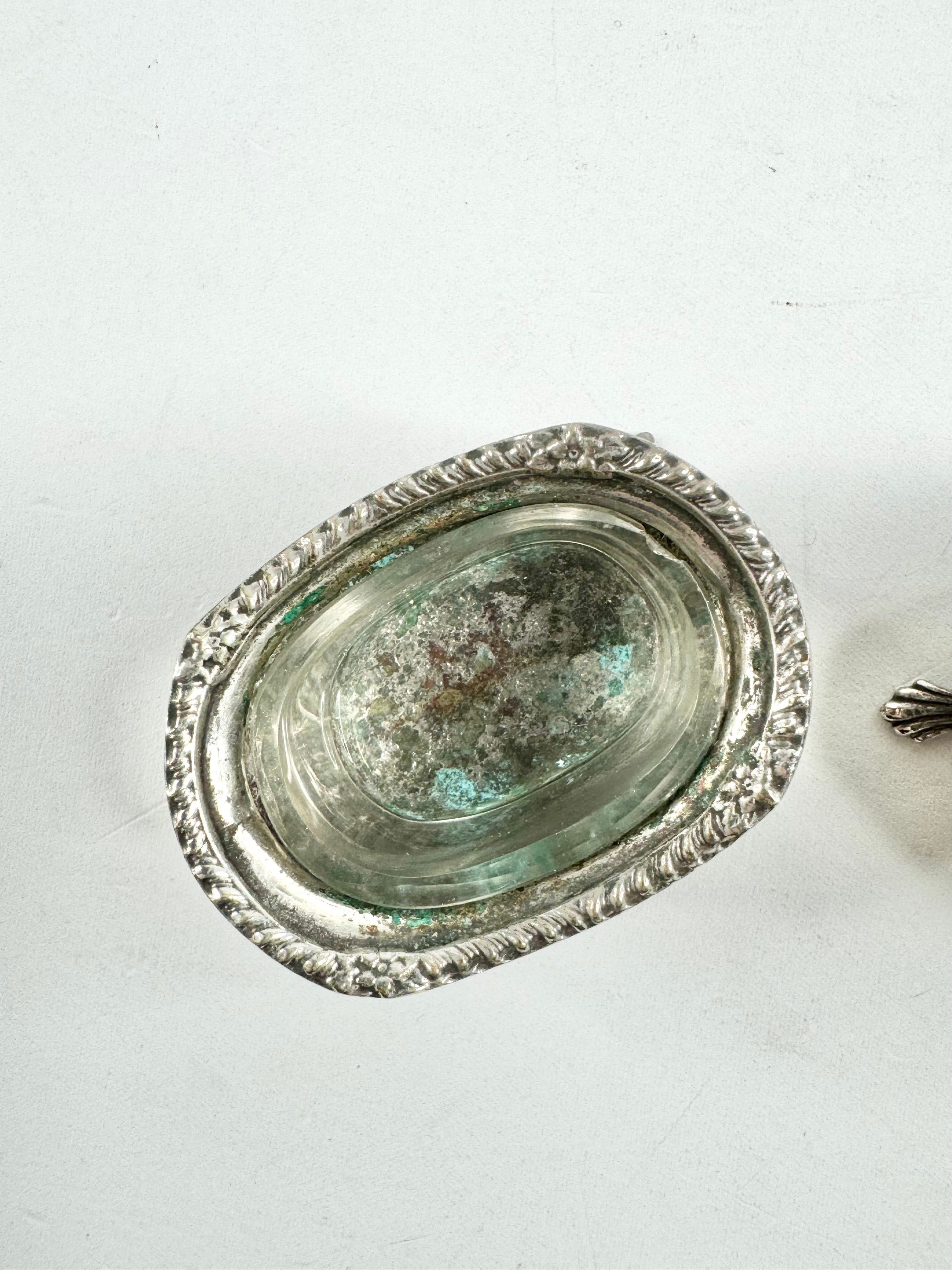 Vintage Silver-plated Salt Cellars