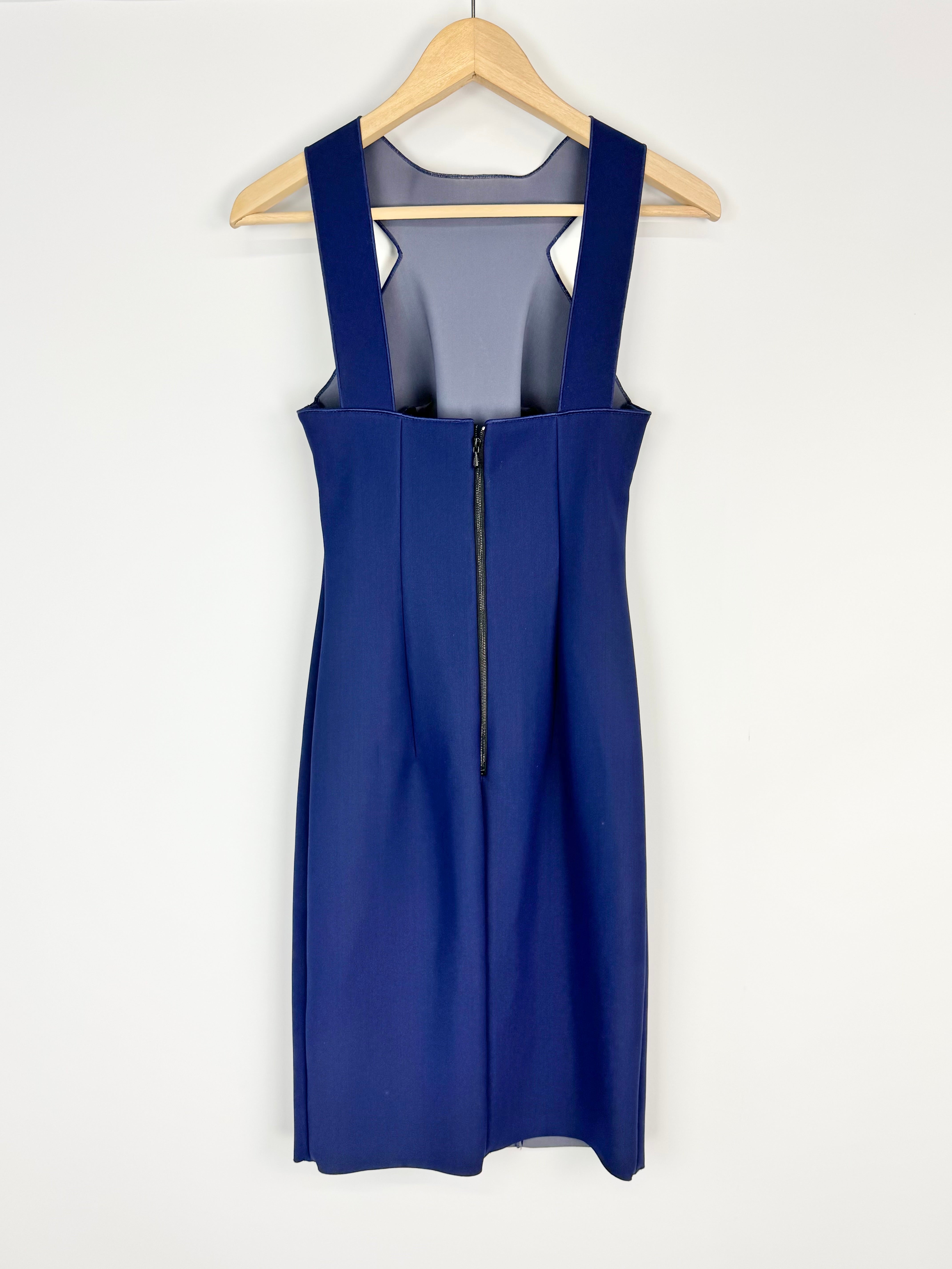 Dion Lee Navy Scuba Dress - AU6