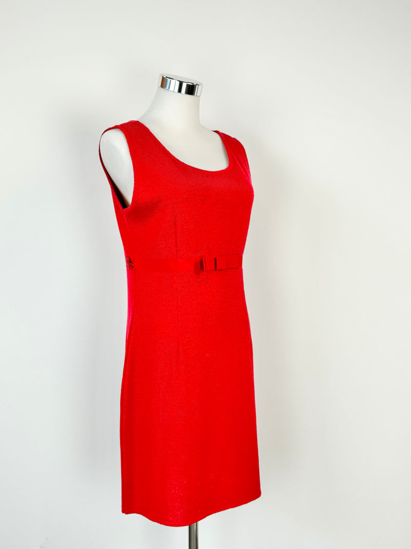 Sabatini Crimson Dress - AU12